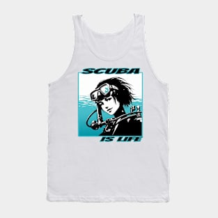 SCUBA is Life Tank Top